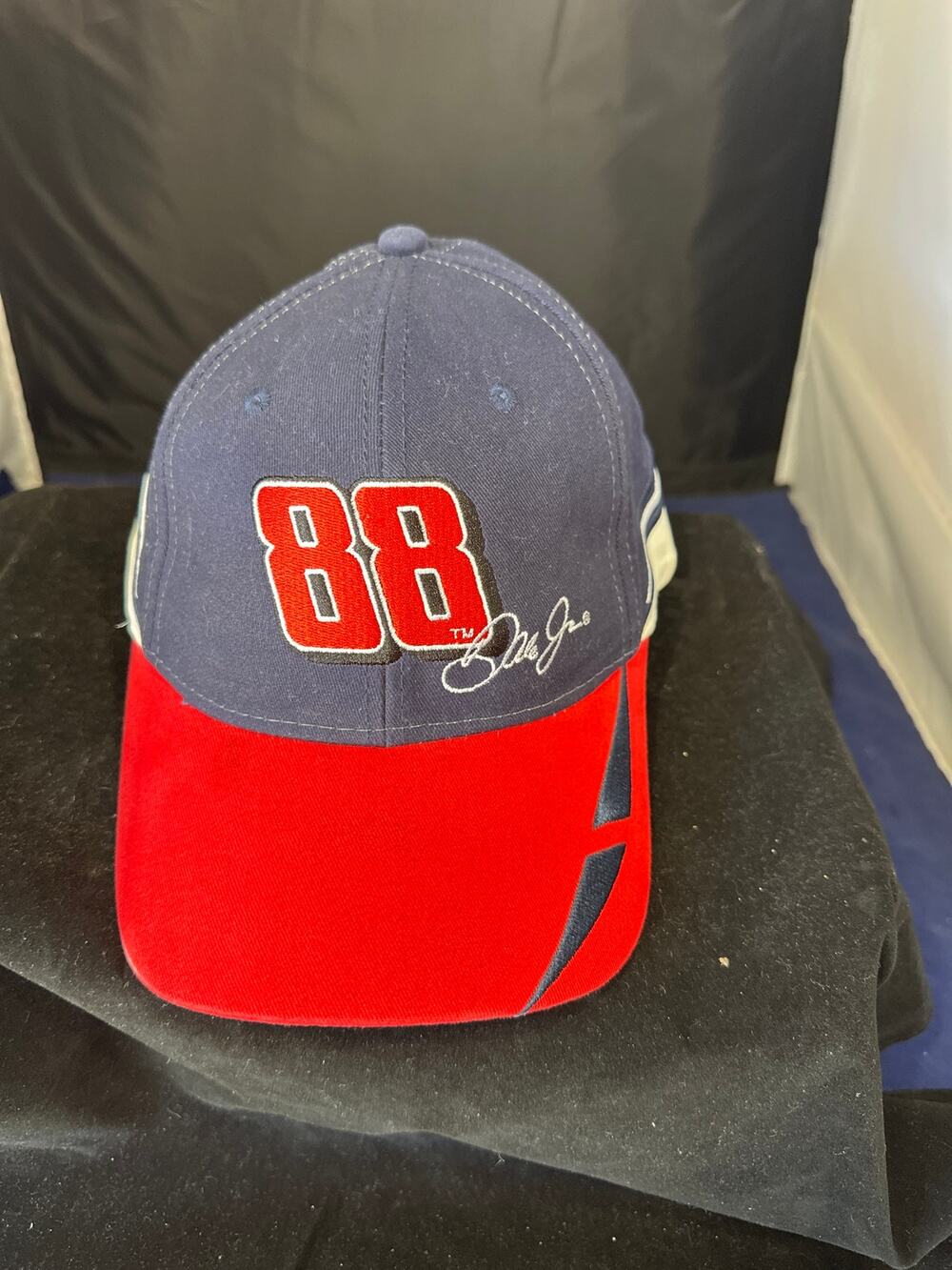 Winners Circle Dale JR NASCAR 88 Hat Strap Back